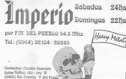 Imperio radio flyer